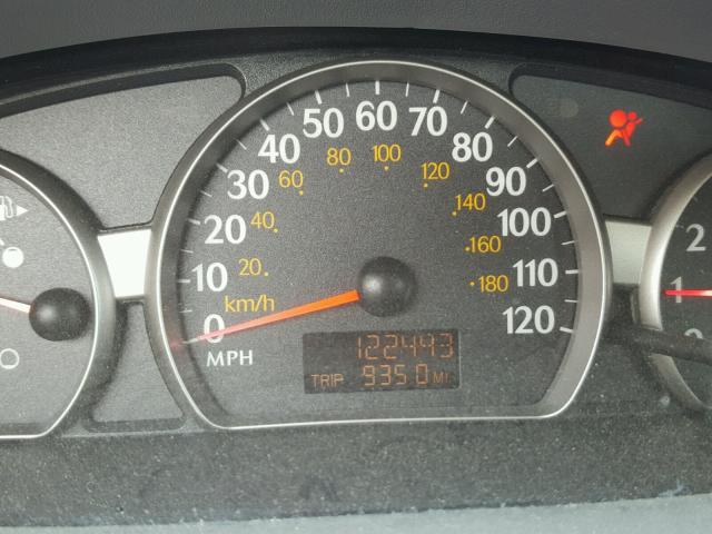 1G8AJ52F24Z179251 - 2004 SATURN ION LEVEL WHITE photo 8