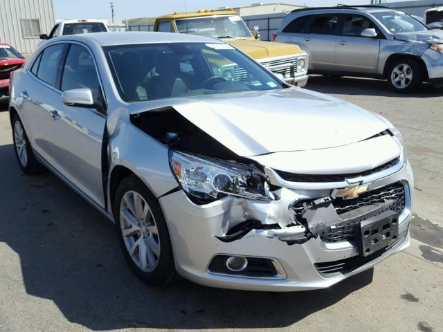 1G11E5SA5GU160279 - 2016 CHEVROLET MALIBU LIM SILVER photo 1