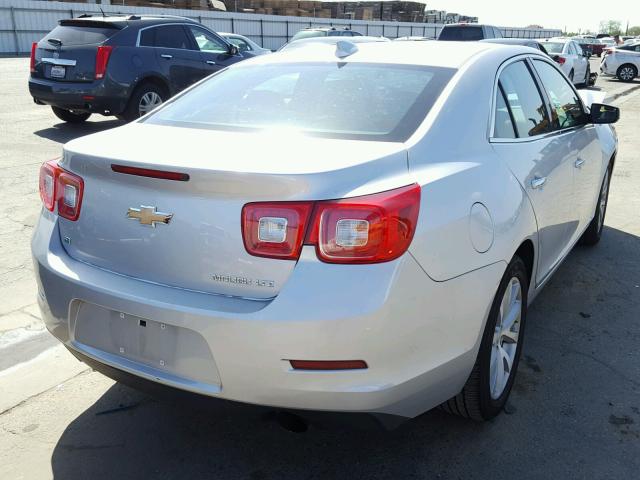 1G11E5SA5GU160279 - 2016 CHEVROLET MALIBU LIM Արծաթագույն լուսանկար 4