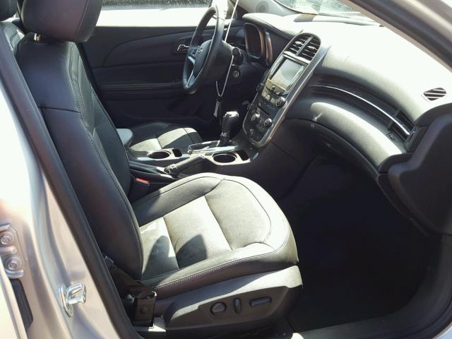 1G11E5SA5GU160279 - 2016 CHEVROLET MALIBU LIM Արծաթագույն լուսանկար 5