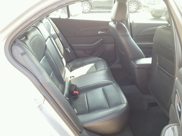 1G11E5SA5GU160279 - 2016 CHEVROLET MALIBU LIM Արծաթագույն լուսանկար 6