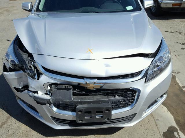 1G11E5SA5GU160279 - 2016 CHEVROLET MALIBU LIM Արծաթագույն լուսանկար 7