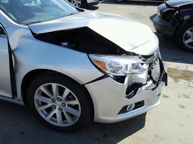 1G11E5SA5GU160279 - 2016 CHEVROLET MALIBU LIM Արծաթագույն լուսանկար 9