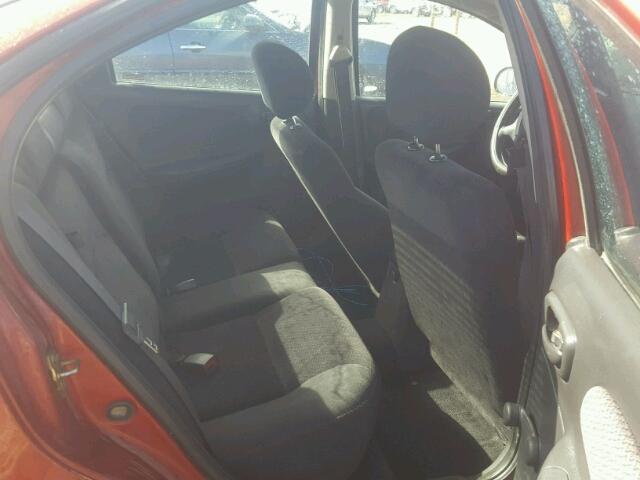 1P3ES46C31D185518 - 2001 PLYMOUTH NEON BASE 橙色 照片 6