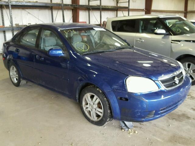 KL5JD56Z17K510275 - 2007 SUZUKI FORENZA BA BLUE photo 1