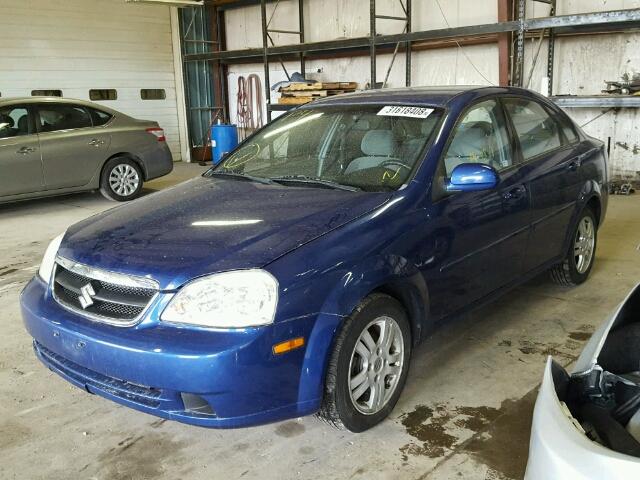 KL5JD56Z17K510275 - 2007 SUZUKI FORENZA BA BLUE photo 2