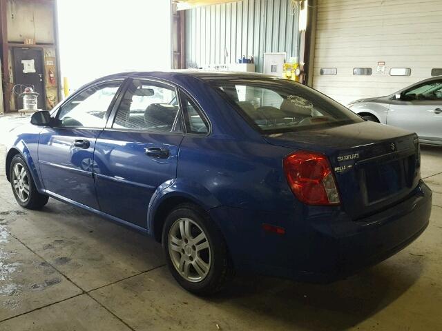 KL5JD56Z17K510275 - 2007 SUZUKI FORENZA BA BLUE photo 3