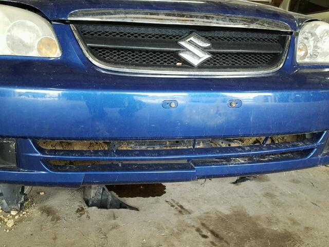 KL5JD56Z17K510275 - 2007 SUZUKI FORENZA BA BLUE photo 9