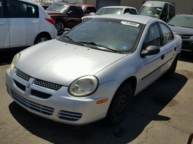 1B3ES26C74D554861 - 2004 DODGE NEON BASE GRAY photo 2