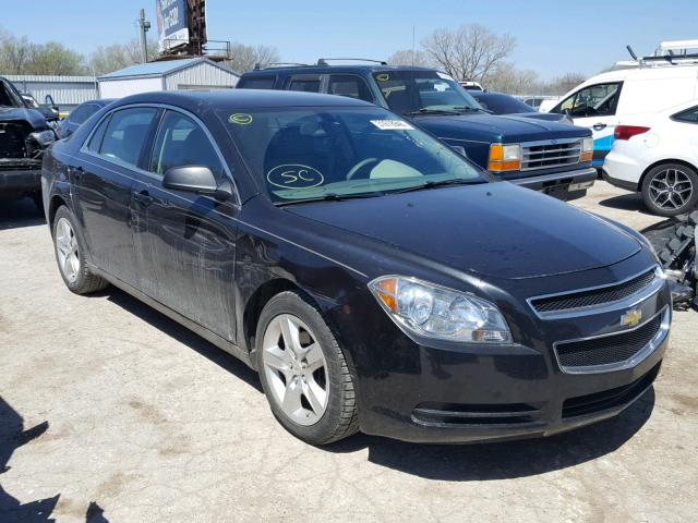 1G1ZB5EBXA4111389 - 2010 CHEVROLET MALIBU LS 黑色 照片 1