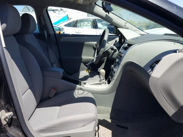 1G1ZB5EBXA4111389 - 2010 CHEVROLET MALIBU LS 黑色 照片 5