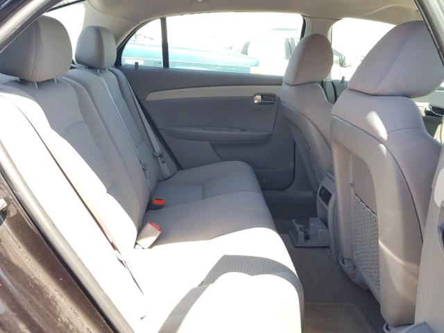 1G1ZB5EBXA4111389 - 2010 CHEVROLET MALIBU LS 黑色 照片 6