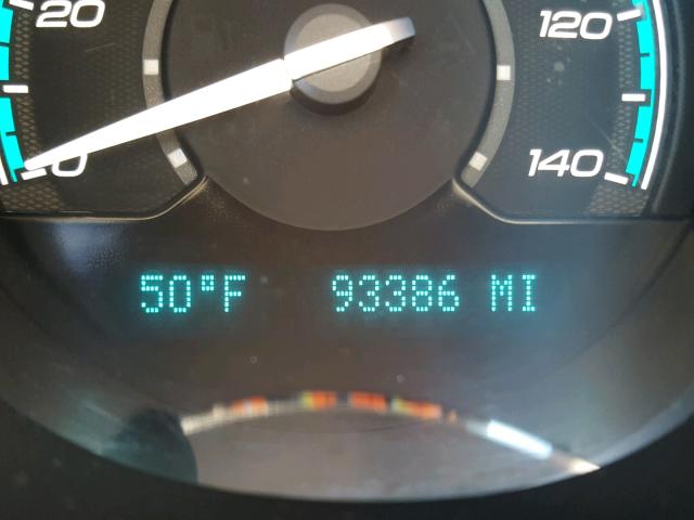 1G1ZB5EBXA4111389 - 2010 CHEVROLET MALIBU LS 黑色 照片 8