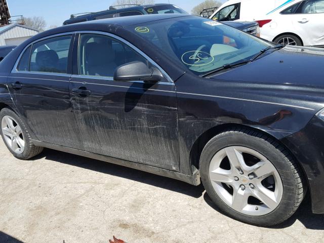 1G1ZB5EBXA4111389 - 2010 CHEVROLET MALIBU LS 黑色 照片 9