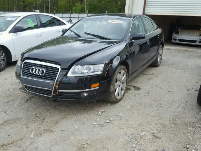 WAUDH74F16N165050 - 2006 AUDI A6 3.2 QUA BLACK photo 2