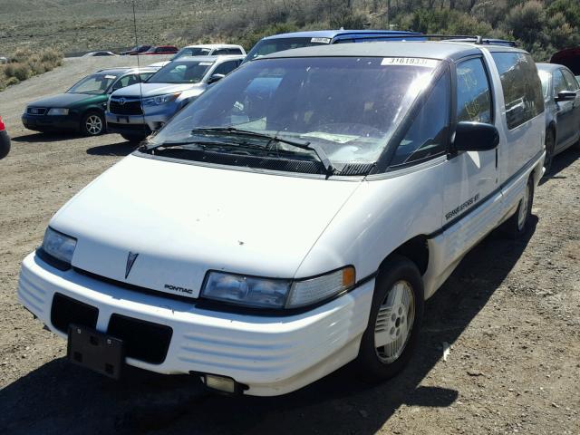 1GMCU06D8MT216674 - 1991 PONTIAC TRANS SPOR WHITE photo 2