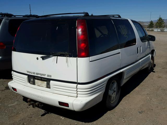 1GMCU06D8MT216674 - 1991 PONTIAC TRANS SPOR WHITE photo 4