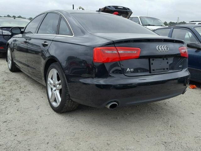 WAUGFAFCXFN035562 - 2015 AUDI A6 PREMIUM BLACK photo 3