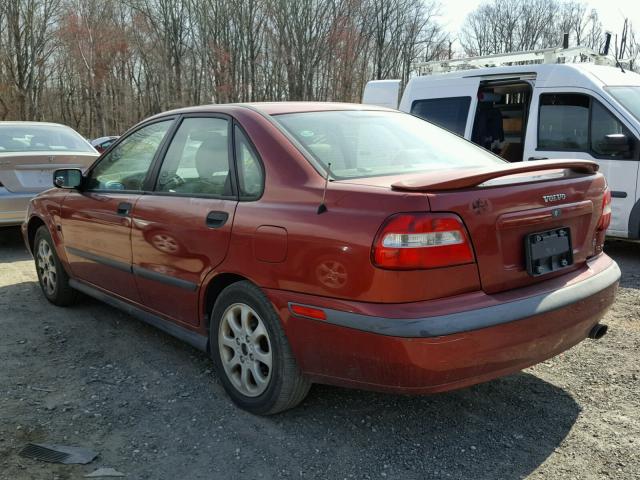 YV1VS29551F705654 - 2001 VOLVO S40 1.9T RED photo 3