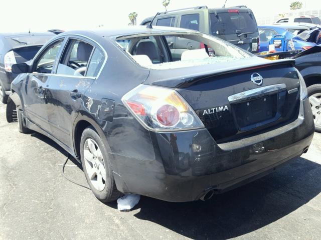 1N4CL21E37C225098 - 2007 NISSAN ALTIMA HYB BLACK photo 3