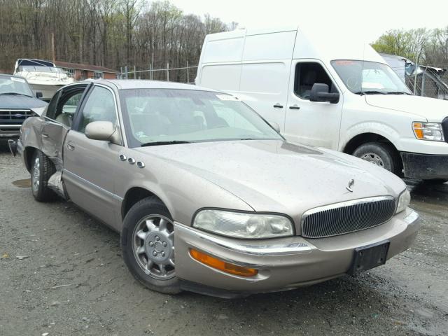 1G4CW54K444132662 - 2004 BUICK PARK AVENU GOLD photo 1