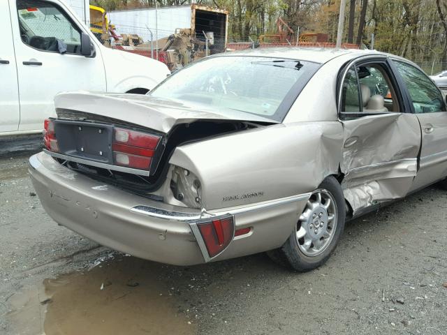 1G4CW54K444132662 - 2004 BUICK PARK AVENU GOLD photo 9