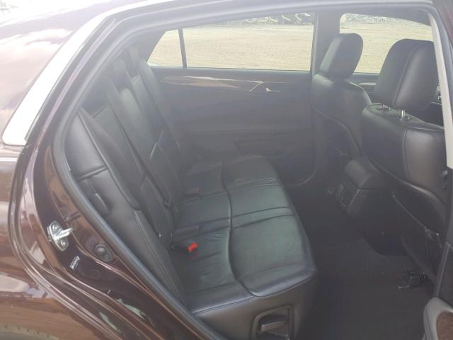 4T1BK3DB4CU457368 - 2012 TOYOTA AVALON BAS MAROON photo 6