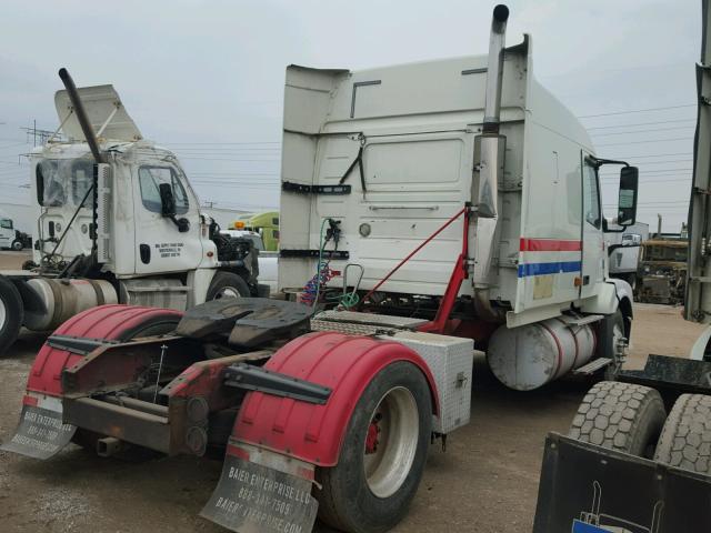 4V4N19TG76N418622 - 2006 VOLVO VN VNL WHITE photo 4