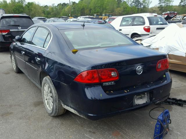 1G4HP57226U256673 - 2006 BUICK LUCERNE CX BLACK photo 3