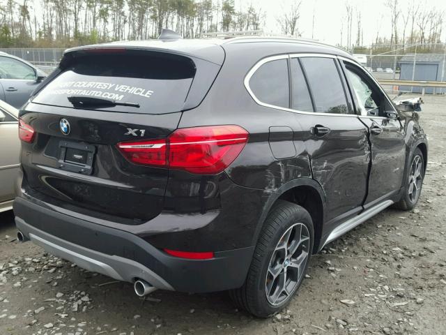 WBXHT3C32J5K22211 - 2018 BMW X1 XDRIVE2 PURPLE photo 4