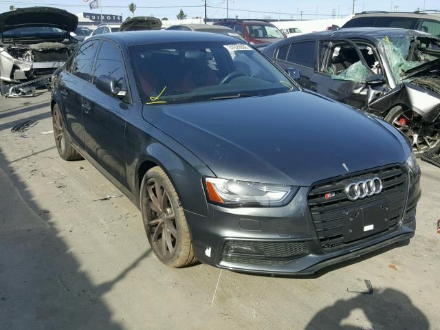 WAUDGAFL8FA059754 - 2015 AUDI S4 PREMIUM GRAY photo 1