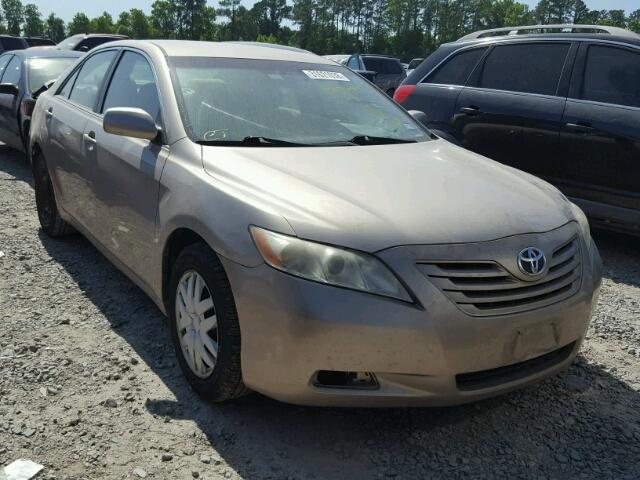 4T1BE46K47U656016 - 2007 TOYOTA CAMRY NEW BROWN photo 1