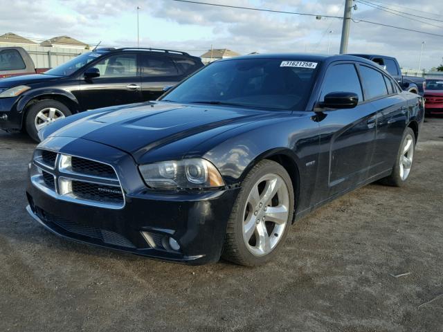 2C3CDXCT0CH178799 - 2012 DODGE CHARGER R/ BLACK photo 2