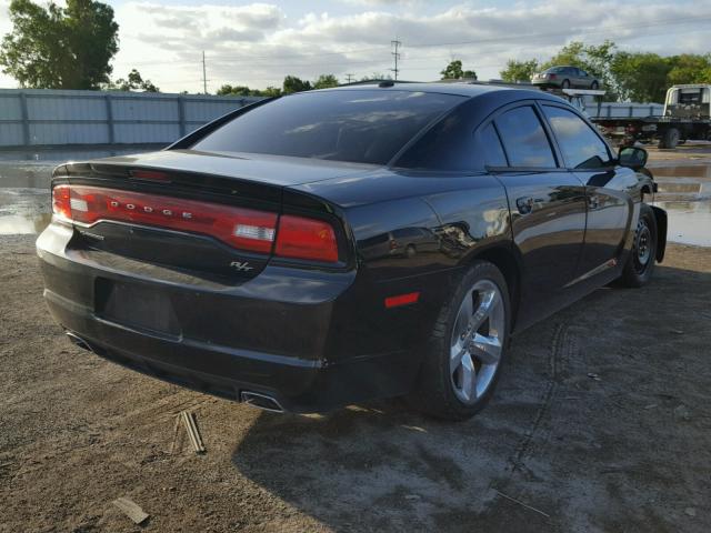 2C3CDXCT0CH178799 - 2012 DODGE CHARGER R/ BLACK photo 4