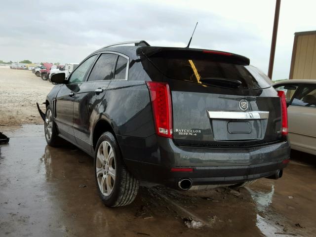 3GYFNFE38ES541874 - 2014 CADILLAC SRX PERFOR 灰色 照片 3