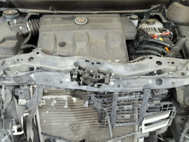 3GYFNFE38ES541874 - 2014 CADILLAC SRX PERFOR 灰色 照片 7