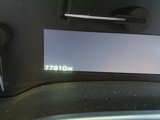 3GYFNFE38ES541874 - 2014 CADILLAC SRX PERFOR 灰色 照片 8