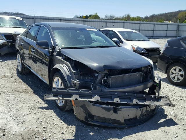 2G61P5S35D9105636 - 2013 CADILLAC XTS LUXURY BLACK photo 1