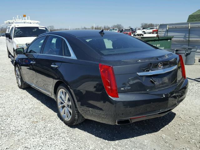 2G61P5S35D9105636 - 2013 CADILLAC XTS LUXURY BLACK photo 3