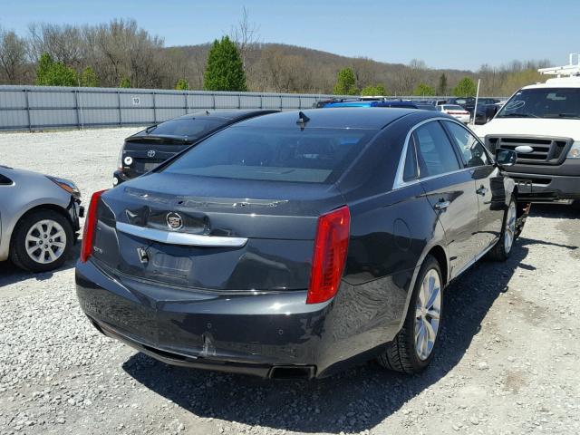 2G61P5S35D9105636 - 2013 CADILLAC XTS LUXURY BLACK photo 4