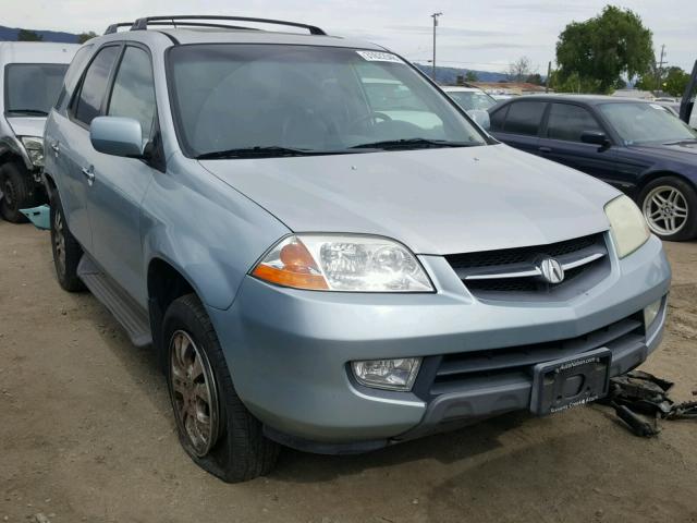 2HNYD18683H525663 - 2003 ACURA MDX TOURIN BLUE photo 1