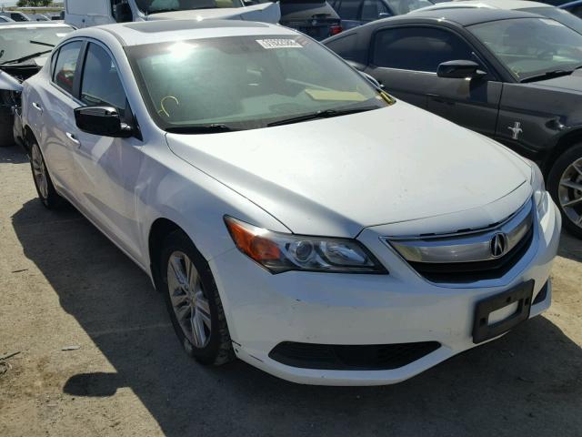 19VDE1F37DE020083 - 2013 ACURA ILX 20 WHITE photo 1