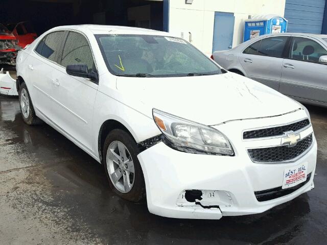 1G11B5SA2DF131170 - 2013 CHEVROLET MALIBU LS Ağ foto 1