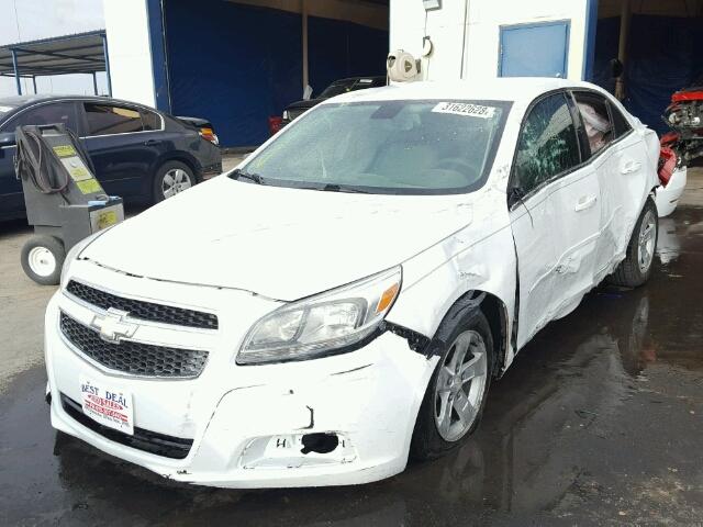 1G11B5SA2DF131170 - 2013 CHEVROLET MALIBU LS Ağ foto 2
