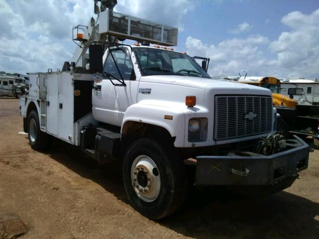 1GBM7H1J1PJ108395 - 1993 CHEVROLET KODIAK C7H WHITE photo 1