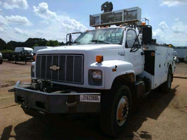 1GBM7H1J1PJ108395 - 1993 CHEVROLET KODIAK C7H WHITE photo 2