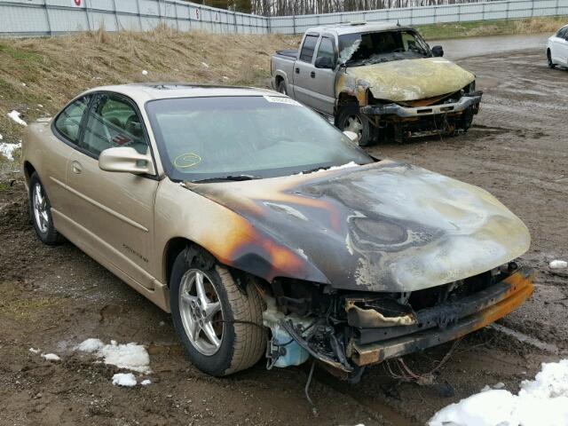 1G2WP12K3YF296011 - 2000 PONTIAC GRAND PRIX TAN photo 1