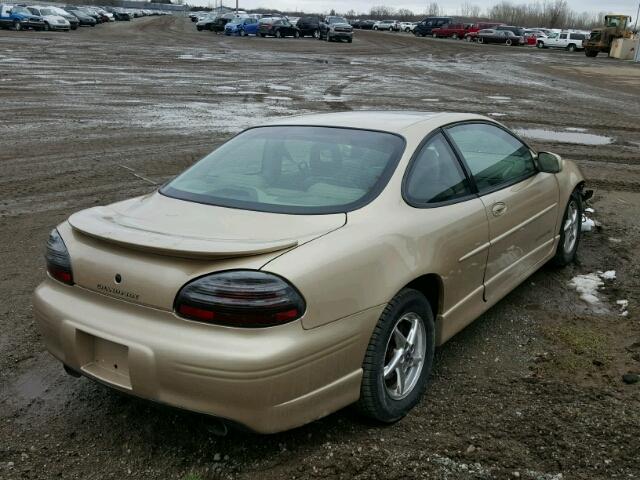 1G2WP12K3YF296011 - 2000 PONTIAC GRAND PRIX TAN photo 4