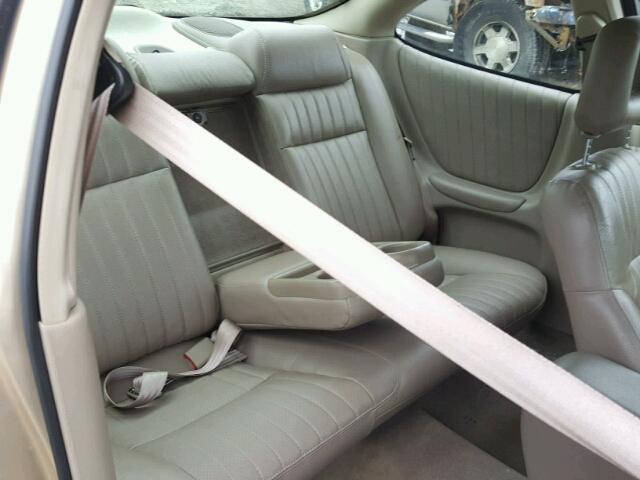 1G2WP12K3YF296011 - 2000 PONTIAC GRAND PRIX TAN photo 6