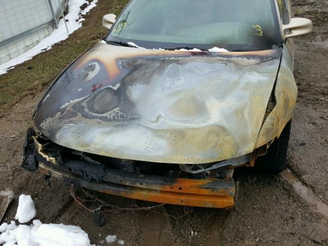 1G2WP12K3YF296011 - 2000 PONTIAC GRAND PRIX TAN photo 9